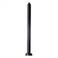 Hosed 19 Inch Ribbed Anal Snake