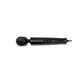 Le Wand Die Cast Plug-In Vibrating Massager Black