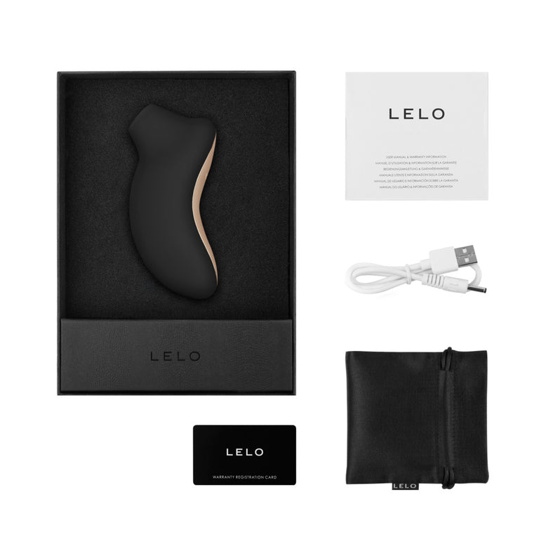 Estimulador de clítoris LELO Sona 2 - Negro