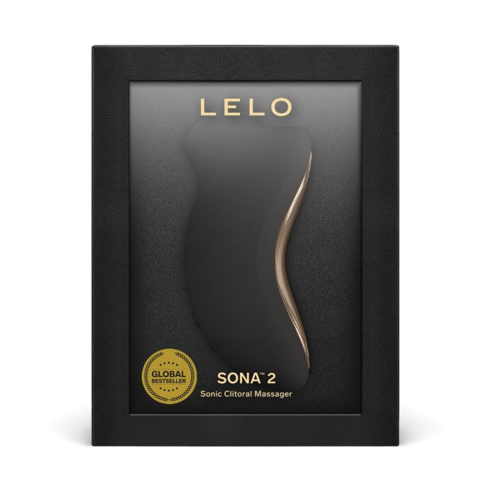 Estimulador de clítoris LELO Sona 2 - Negro