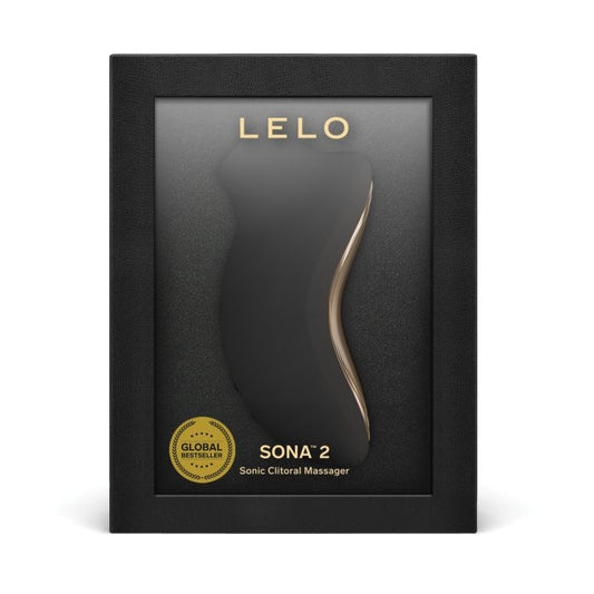 LELO Sona 2 Stimulateur Clitoridien - Noir