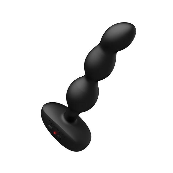 Lovense Ridge Cuentas Anales Vibratorias y Rotatorias