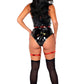 Black Nightshift Nurse Costume