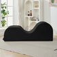 Chaise longue sexual íntima, elegante y negra