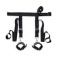 Sportsheets Edge Cuerdas Ajustables para Puerta – Sistema de Anclaje Multipunto para Puerta