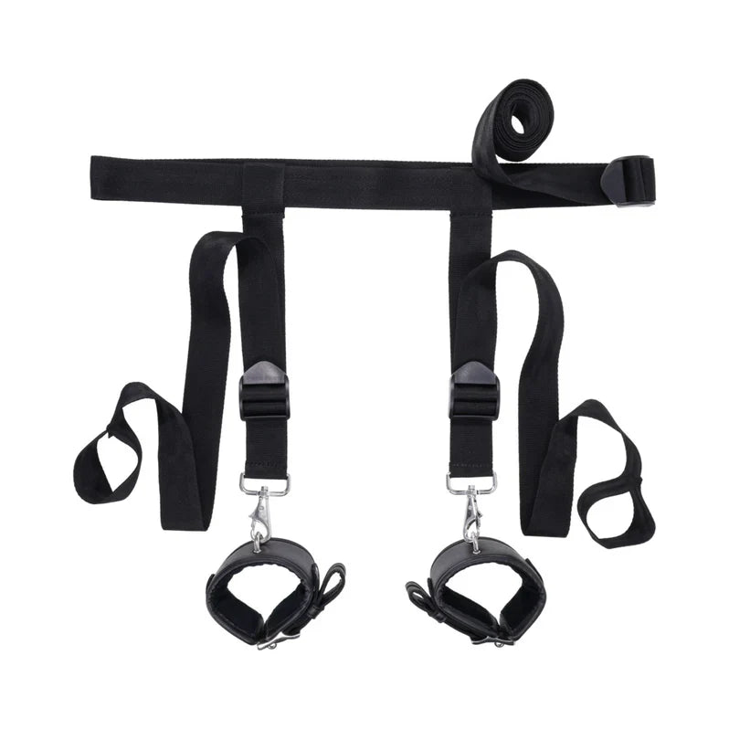 Sportsheets Edge Cuerdas Ajustables para Puerta – Sistema de Anclaje Multipunto para Puerta