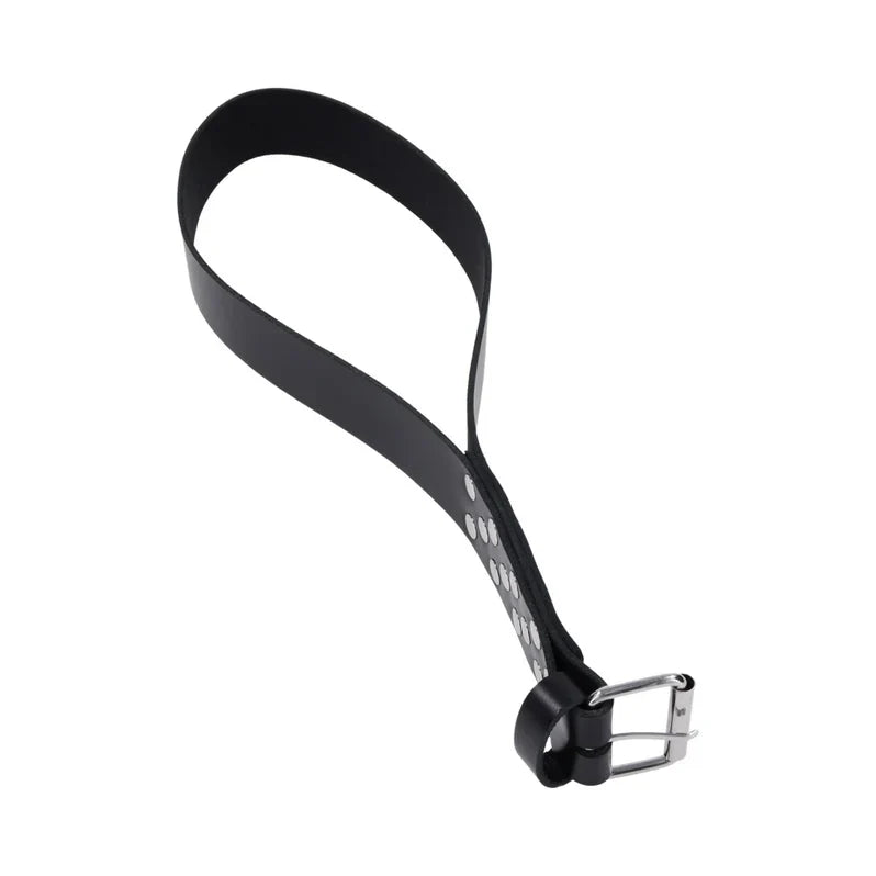 Fusta de cuero para nalgadas Sportsheets Edge