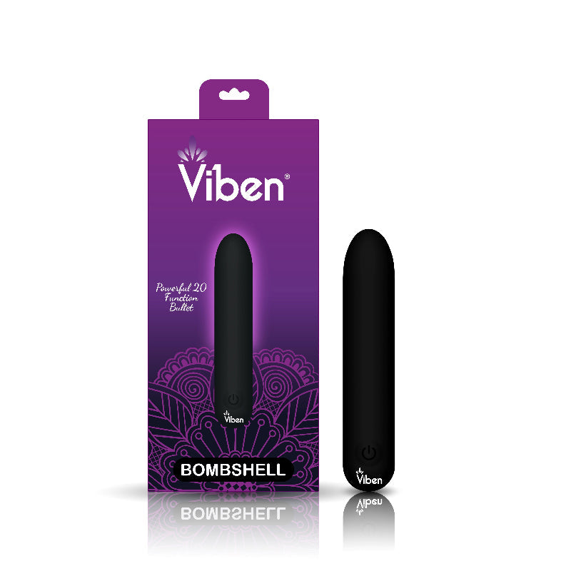 Vibrador Bala Flexible Bombshell