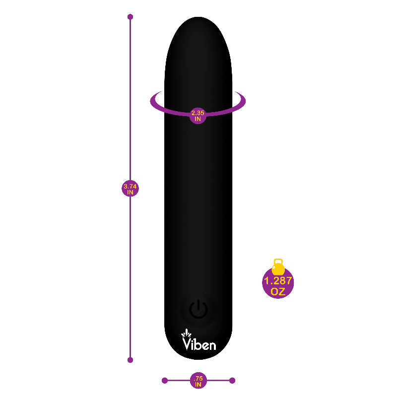 Vibrador Bala Flexible Bombshell
