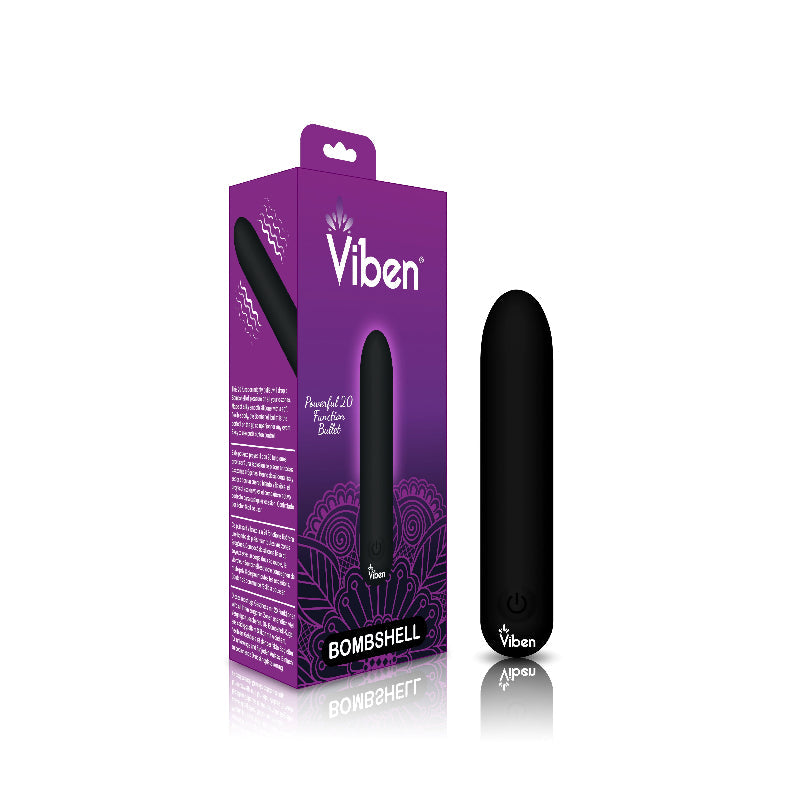 Vibrador Bala Flexible Bombshell