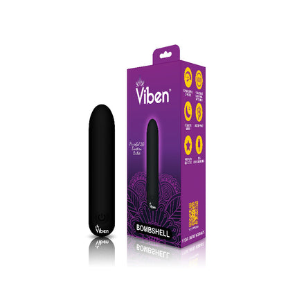 Vibrador Bala Flexible Bombshell