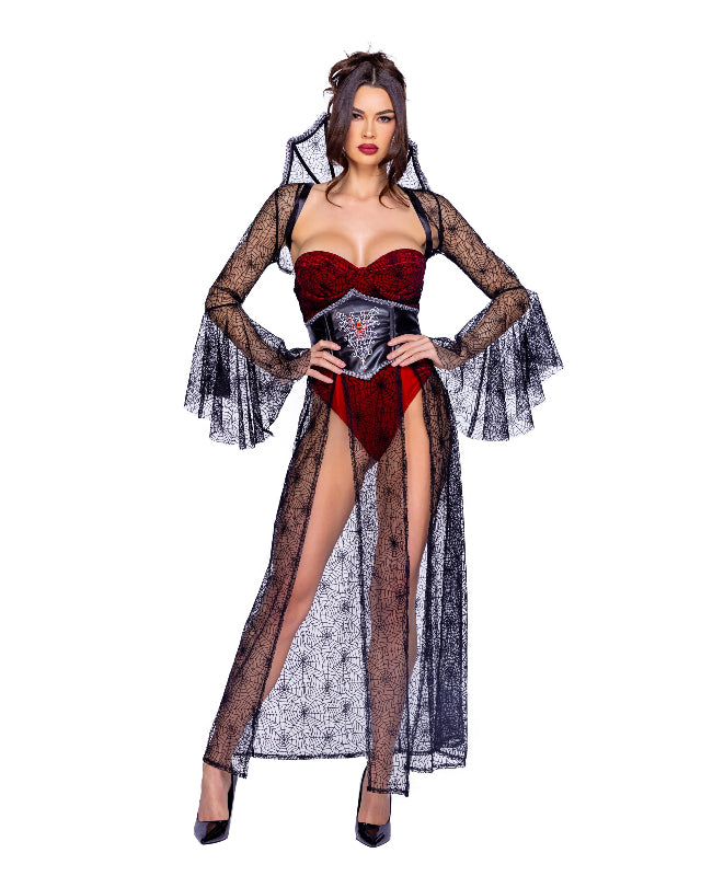 Disfraz de Halloween de Viuda Negra para Adulto