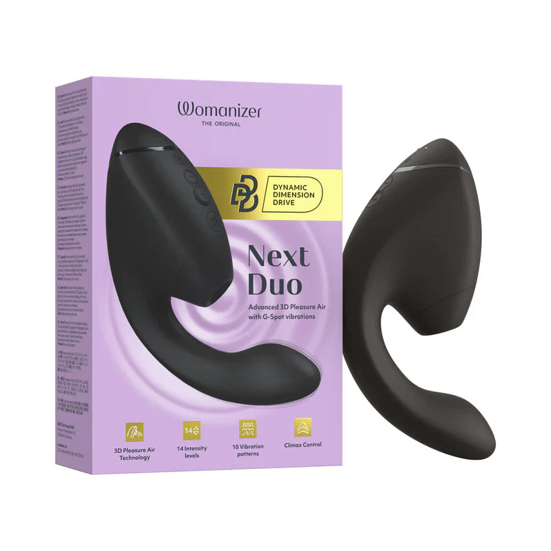 Womanizer Next Duo Clitoral & G-Spot Stimulator