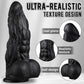 BlackBeast 8" Thick Silicone Fantasy Dildo