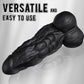 BlackBeast 8" Thick Silicone Fantasy Dildo