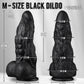 BlackBeast 8" Thick Silicone Fantasy Dildo