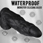 BlackBeast 8" Thick Silicone Fantasy Dildo