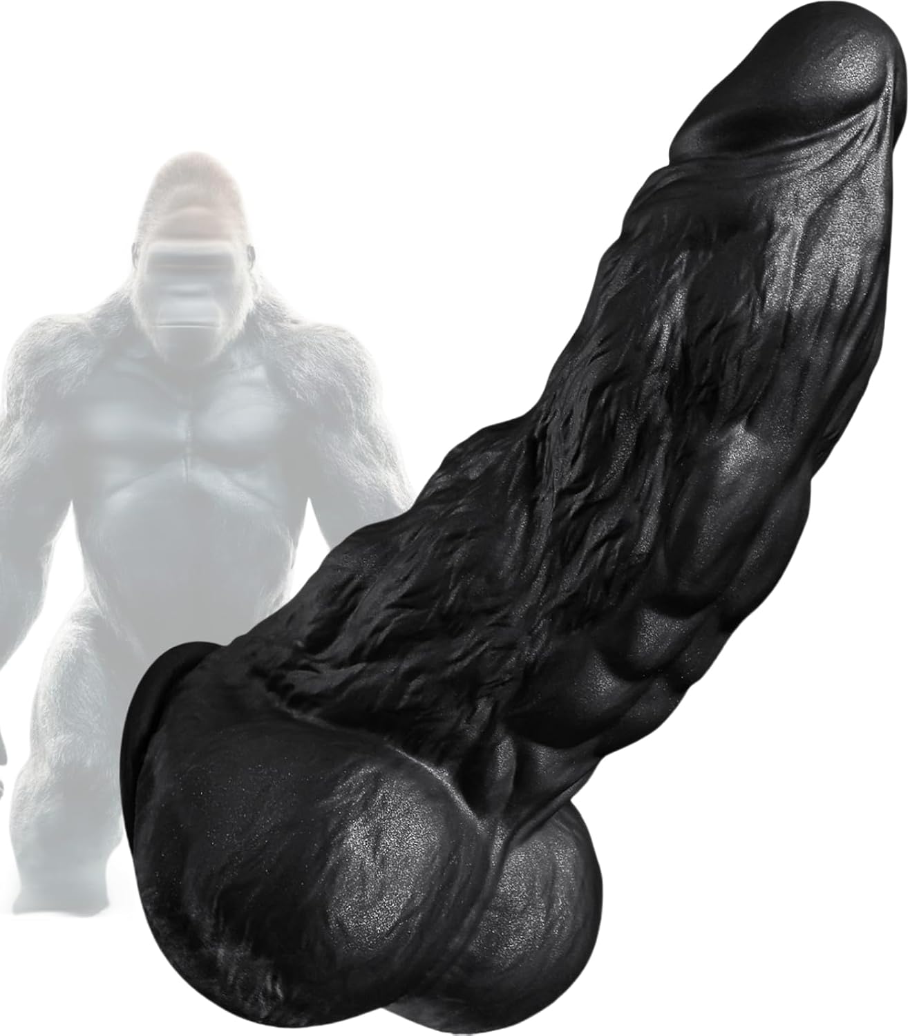 BlackBeast 8" Thick Silicone Fantasy Dildo