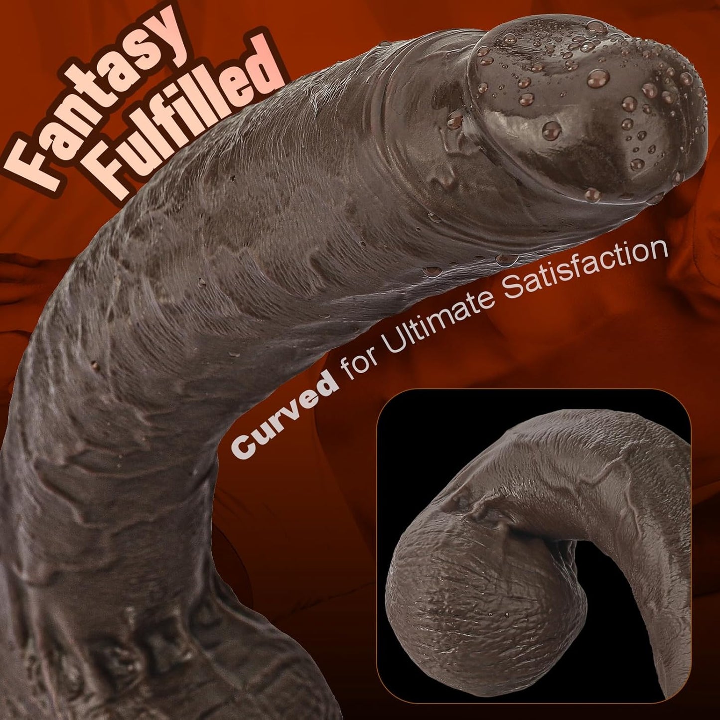 BlackObsidian XL Fantasy Dildo