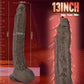 BlackObsidian XL Fantasy Dildo
