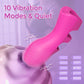 Vibrador de dedo con calor BlissFlare