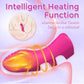 Vibrador de dedo con calor BlissFlare