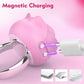 BloomBond Anillo Vibrador de Estimulación Clitoriana para Parejas