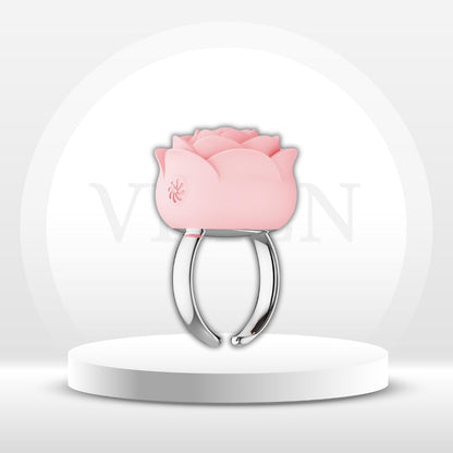 BloomBond Anillo Vibrador de Estimulación Clitoriana para Parejas