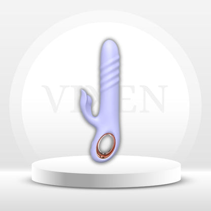 BloomBunny Rabbit Thrusting G-Spot Vibrator