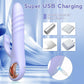 BloomBunny Rabbit Thrusting G-Spot Vibrator