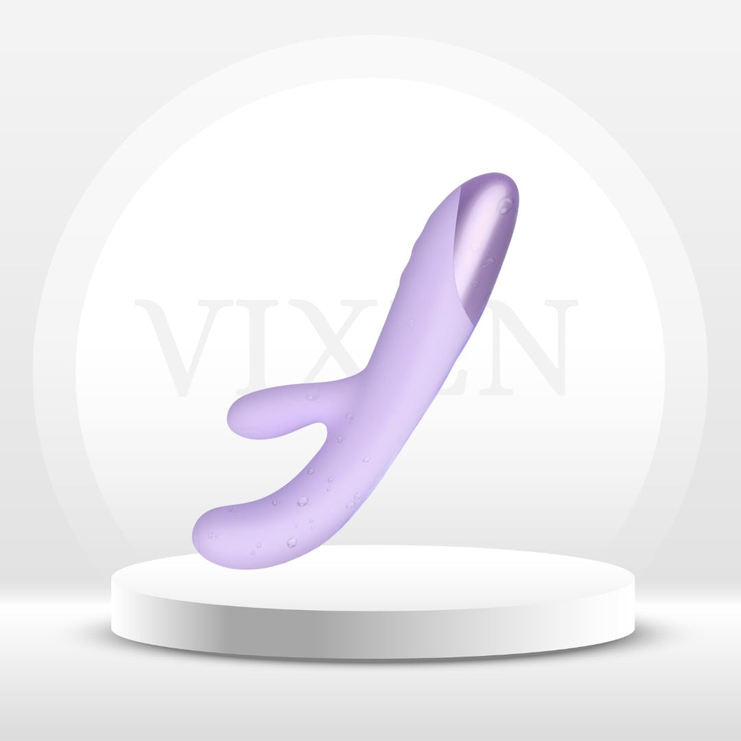 BloomFlex vibrador 3 en 1 para punto G y control por app