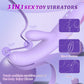 BloomFlex vibrador 3 en 1 para punto G y control por app