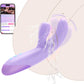 BloomFlex vibrador 3 en 1 para punto G y control por app