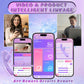 BloomFlex vibrador 3 en 1 para punto G y control por app