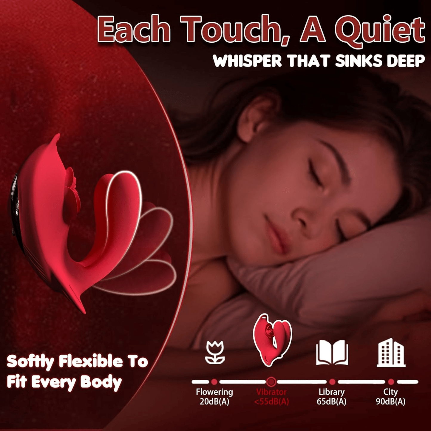 BloomLink Deep Stimulation Wearable Couple Vibrator