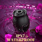 Vibrador de succión dual BloomPulse Rose con control por aplicación