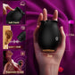 Vibrador de succión dual BloomPulse Rose con control por aplicación