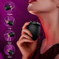 Vibrador de succión dual BloomPulse Rose con control por aplicación