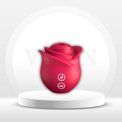 Vibrador de succión BloomPulse Pro con control por aplicación