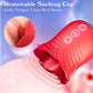 Vibrador de bomba para clítoris 3 en 1 BloomQueen