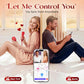 BloomRose AI Duo Sucking Vibrator & Thrusting Dildo