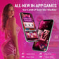BloomSwitch 2-in-1 Wearable Vibrator Couples Ring