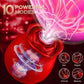 BloomSync App Controlled Rose Suction Vibrator