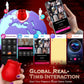 BloomSync App Controlled Rose Suction Vibrator