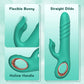 BloomThrust Thrusting Rabbit Vibrator for Women