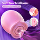 Vibrador de succión BloomVelvet Rose | 10 modos