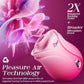 Vibrador de rosa inteligente BloomWave