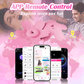 BlossomGrip Wearable App-Controlled Nipple Vibrators