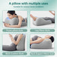 Almohada Cuña de Posición para Intimidad de Parejas, Azul