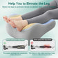 Almohada Cuña de Posición para Intimidad de Parejas, Azul